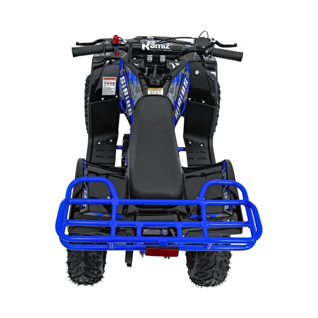 Sirius 49cc Mini Quad Spalinowy Na Akumulator  - niebieski