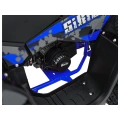 Mini Quad Spalinowy - Sirius 49cc - 35km/h - niebieski