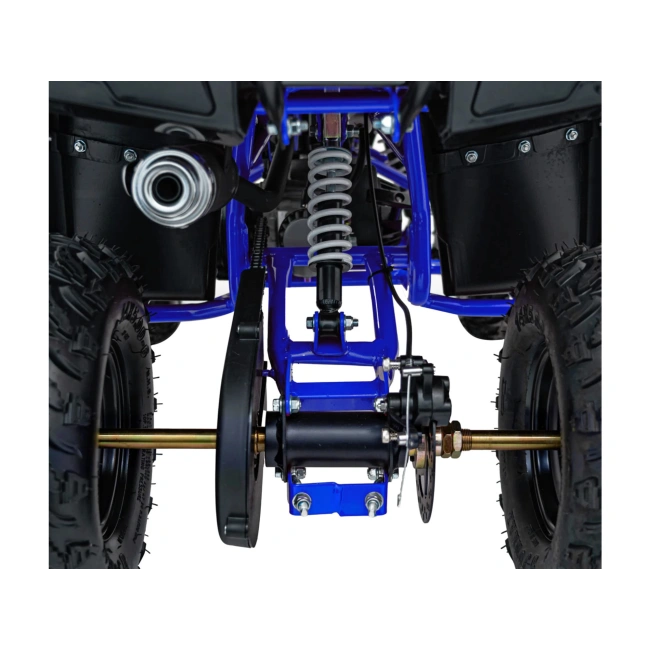 Mini Quad Spalinowy - Sirius 49cc - 35km/h - niebieski