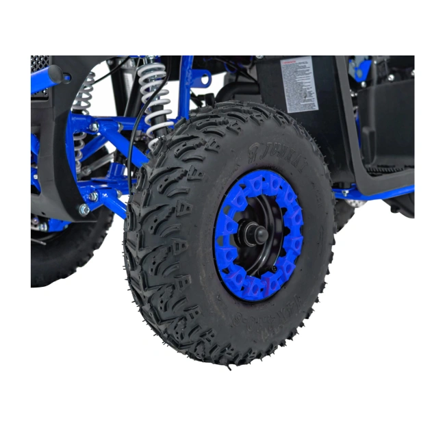 Mini Quad Spalinowy - Sirius 49cc - 35km/h - niebieski