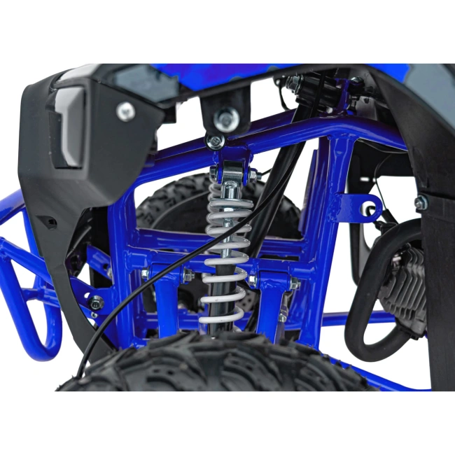 Mini Quad Spalinowy - Sirius 49cc - 35km/h - niebieski