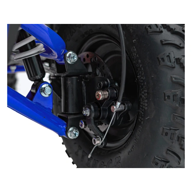 Mini Quad Spalinowy - Sirius 49cc - 35km/h - niebieski