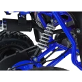 Mini Quad Spalinowy - Sirius 49cc - 35km/h - niebieski