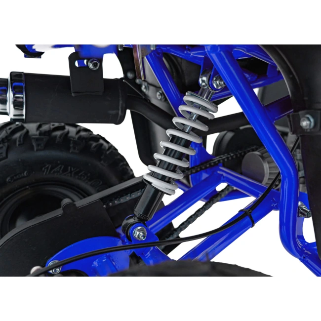 Mini Quad Spalinowy - Sirius 49cc - 35km/h - niebieski