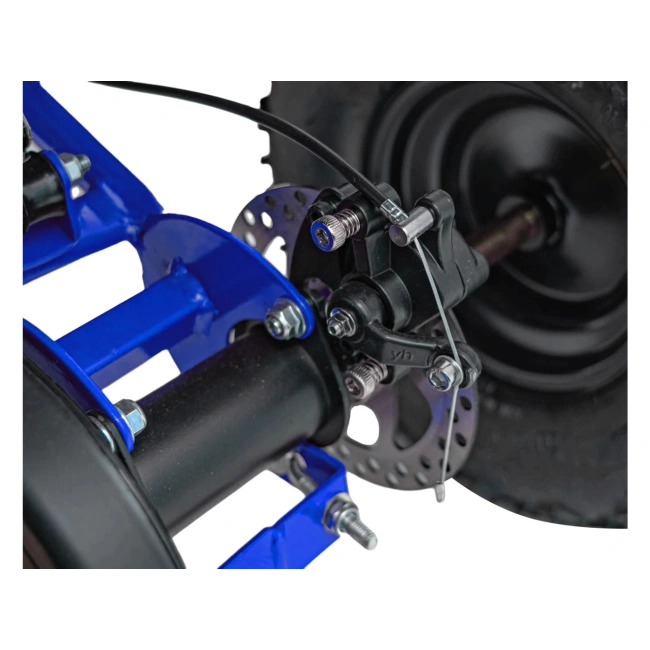 Mini Quad Spalinowy - Sirius 49cc - 35km/h - niebieski