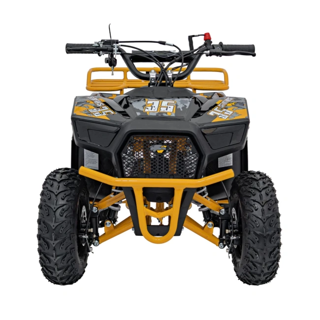 Mini Quad Spalinowy Sirius 49cc - pomarańczowy