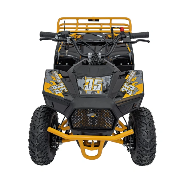 Mini Quad Spalinowy Sirius 49cc - pomarańczowy
