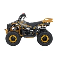 Mini Quad Spalinowy Sirius 49cc - pomarańczowy