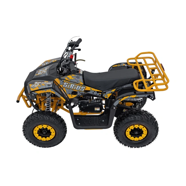 Mini Quad Spalinowy Sirius 49cc - pomarańczowy