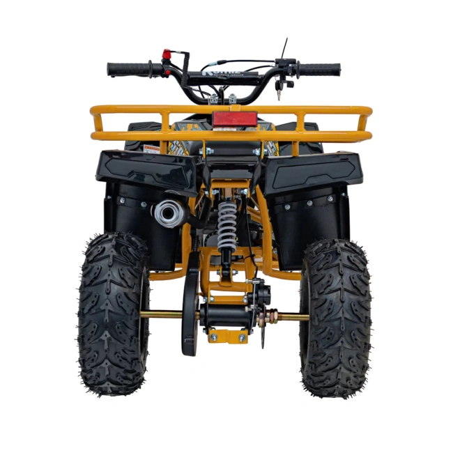 Mini Quad Spalinowy Sirius 49cc - pomarańczowy