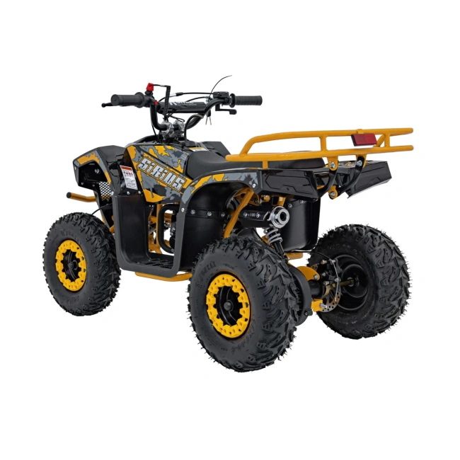 Mini Quad Spalinowy Sirius 49cc - pomarańczowy