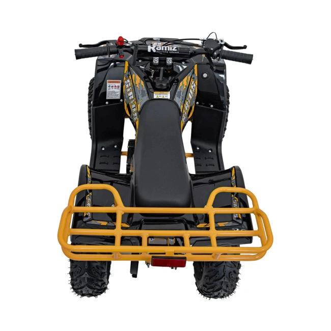 Mini Quad Spalinowy Sirius 49cc - pomarańczowy