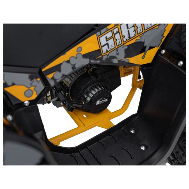 Mini Quad Spalinowy - Sirius 49cc - 35km/h - pomarańczowy