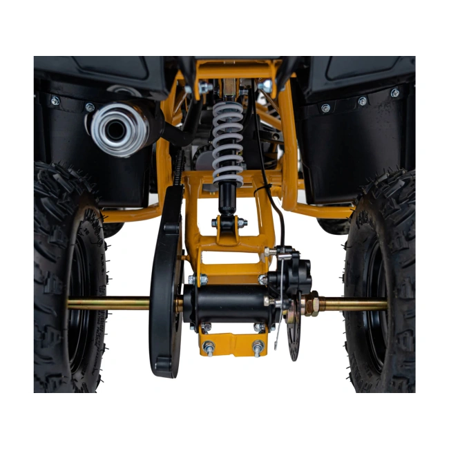 Mini Quad Spalinowy - Sirius 49cc - 35km/h - pomarańczowy