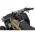 Mini Quad Spalinowy - Sirius 49cc - 35km/h - pomarańczowy