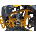 Mini Quad Spalinowy - Sirius 49cc - 35km/h - pomarańczowy