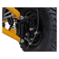 Mini Quad Spalinowy - Sirius 49cc - 35km/h - pomarańczowy