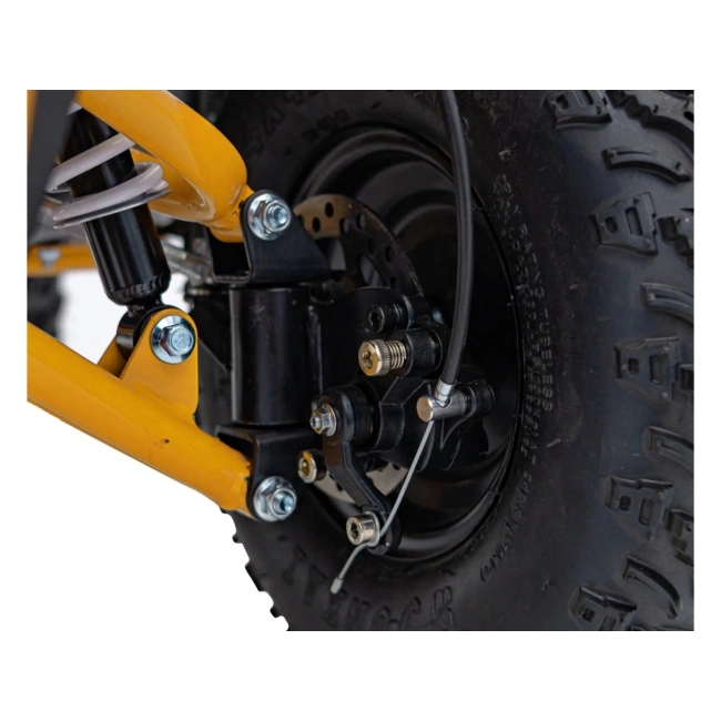 Mini Quad Spalinowy - Sirius 49cc - 35km/h - pomarańczowy