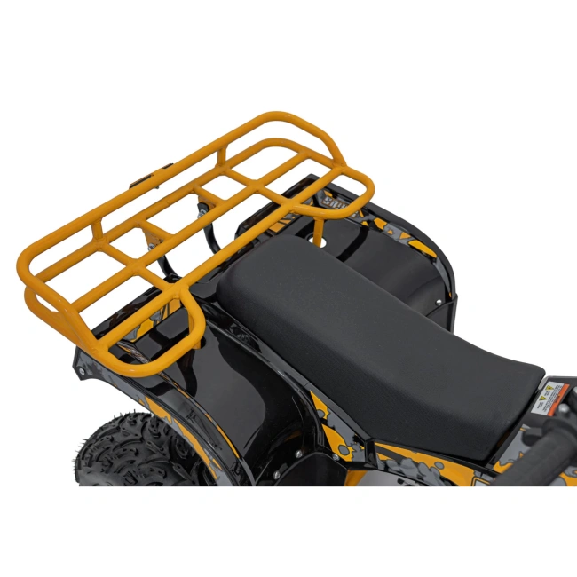 Mini Quad Spalinowy - Sirius 49cc - 35km/h - pomarańczowy