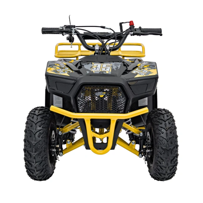 Mini Quad Spalinowy Sirius 49cc - żółty