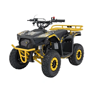 Mini Quad Spalinowy Sirius 49cc - żółty