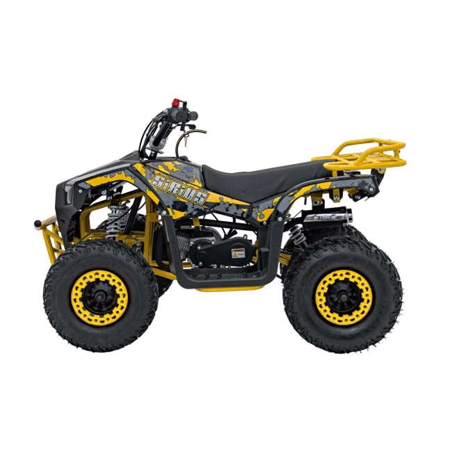 Mini Quad Spalinowy Sirius 49cc - żółty