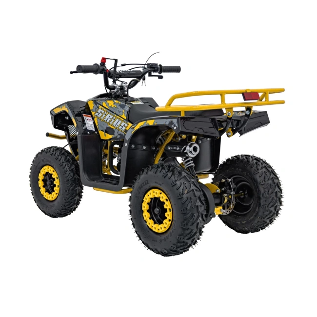 Mini Quad Spalinowy Sirius 49cc - żółty