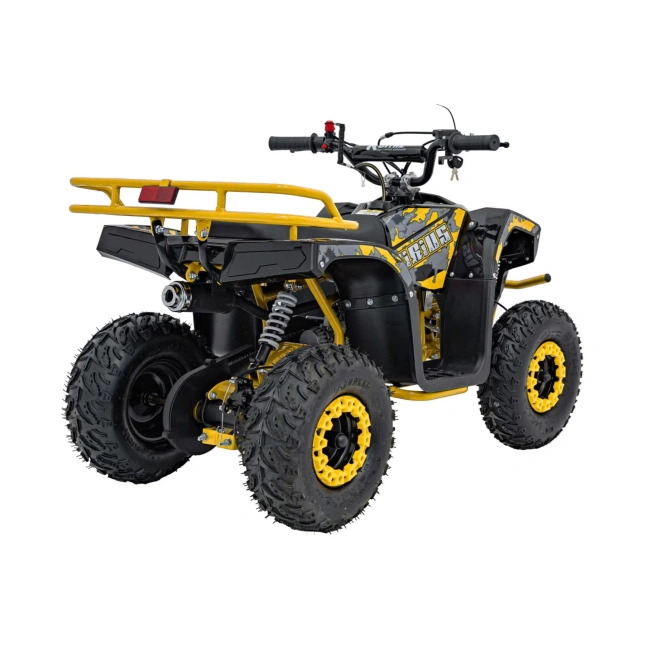 Mini Quad Spalinowy Sirius 49cc - żółty