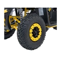 Mini Quad Spalinowy - Sirius 49cc - 35km/h - żółty