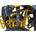 Mini Quad Spalinowy - Sirius 49cc - 35km/h - żółty