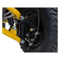 Mini Quad Spalinowy - Sirius 49cc - 35km/h - żółty