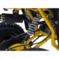 Mini Quad Spalinowy - Sirius 49cc - 35km/h - żółty