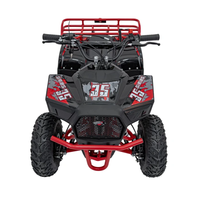 Sirius 49cc - Mini Quad Spalinowy - czerwony