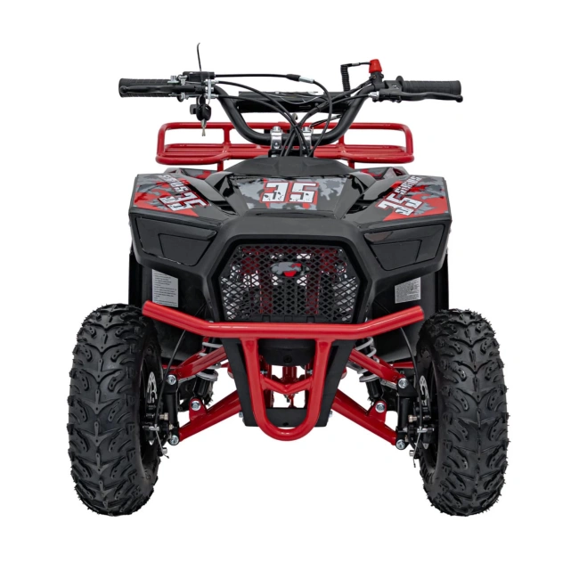 Sirius 49cc - Mini Quad Spalinowy - czerwony