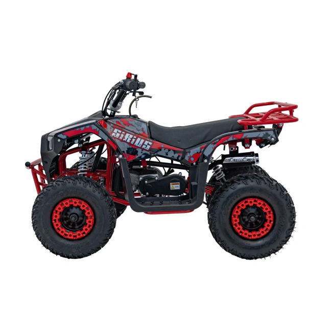Sirius 49cc - Mini Quad Spalinowy - czerwony