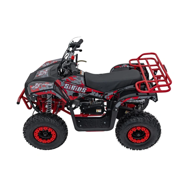 Sirius 49cc - Mini Quad Spalinowy - czerwony