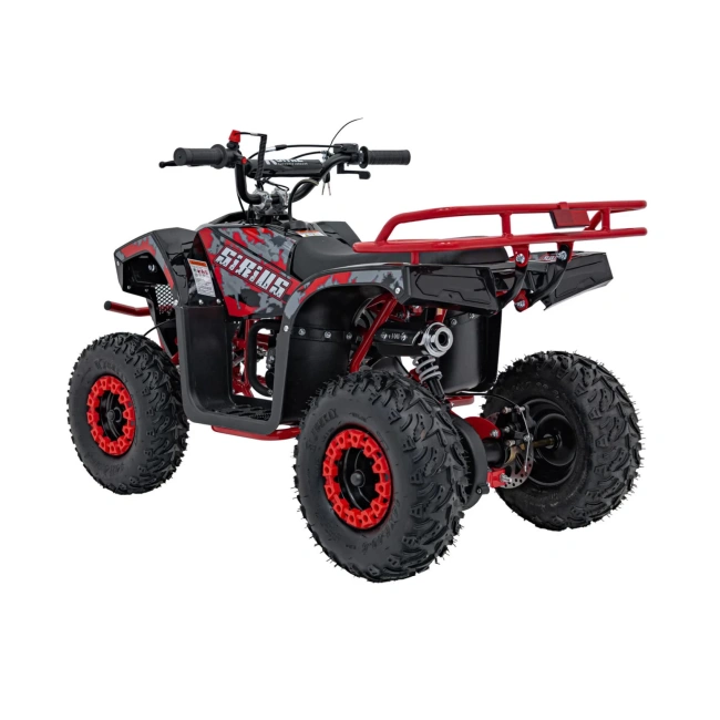 Sirius 49cc - Mini Quad Spalinowy - czerwony