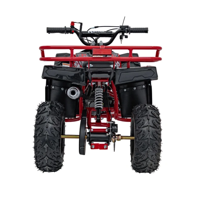 Sirius 49cc - Mini Quad Spalinowy - czerwony
