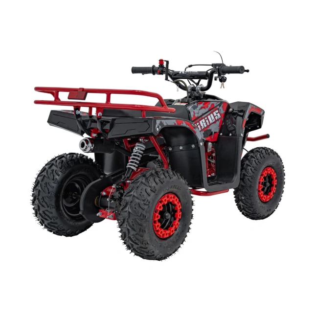 Sirius 49cc - Mini Quad Spalinowy - czerwony