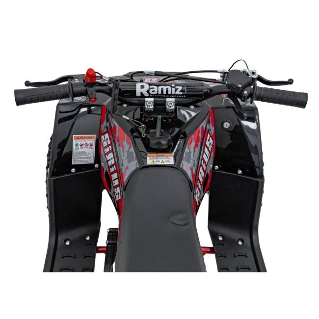 Mini Quad Spalinowy - Sirius 49cc - 35km/h - czerwony