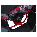 Mini Quad Spalinowy - Sirius 49cc - 35km/h - czerwony