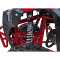 Mini Quad Spalinowy - Sirius 49cc - 35km/h - czerwony