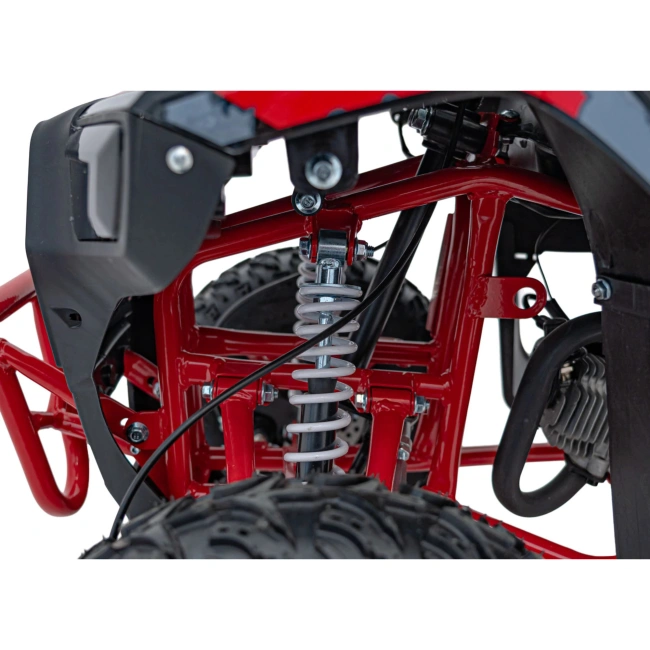 Mini Quad Spalinowy - Sirius 49cc - 35km/h - czerwony