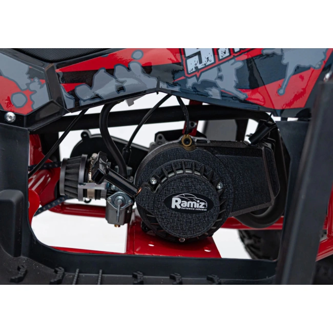 Mini Quad Spalinowy - Sirius 49cc - 35km/h - czerwony