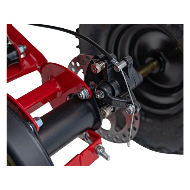 Mini Quad Spalinowy - Sirius 49cc - 35km/h - czerwony