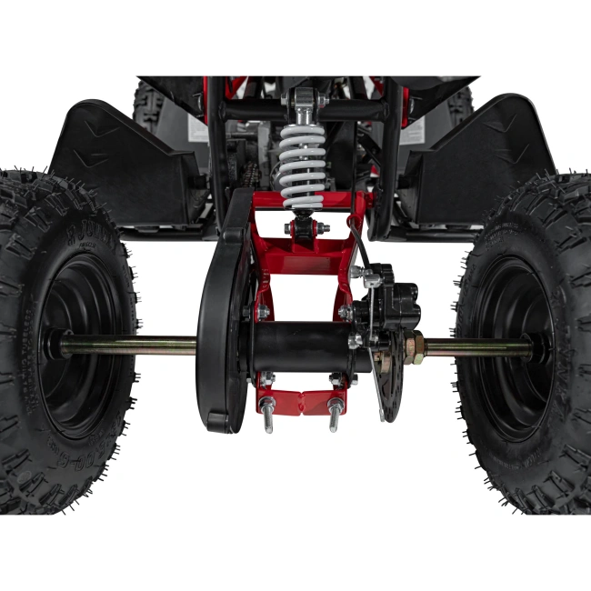 Mini Quad Spalinowy Renegade 49cc - 40km/h - czerwony