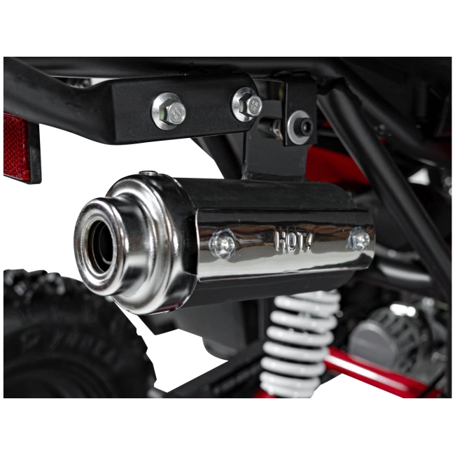 Mini Quad Spalinowy Renegade 49cc - 40km/h - czerwony