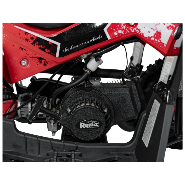 Mini Quad Spalinowy Renegade 49cc - 40km/h - czerwony