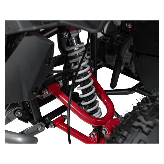 Mini Quad Spalinowy Renegade 49cc - 40km/h - czerwony