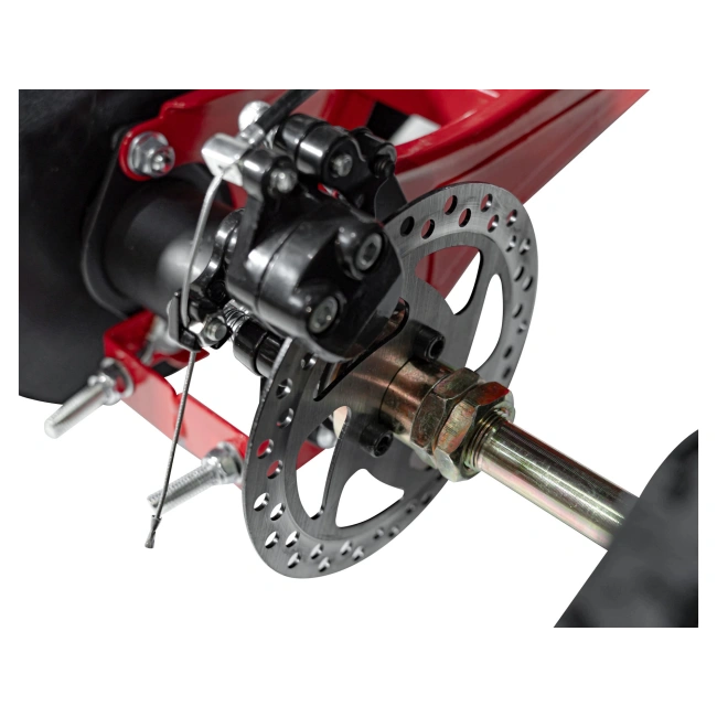 Mini Quad Spalinowy Renegade 49cc - 40km/h - czerwony
